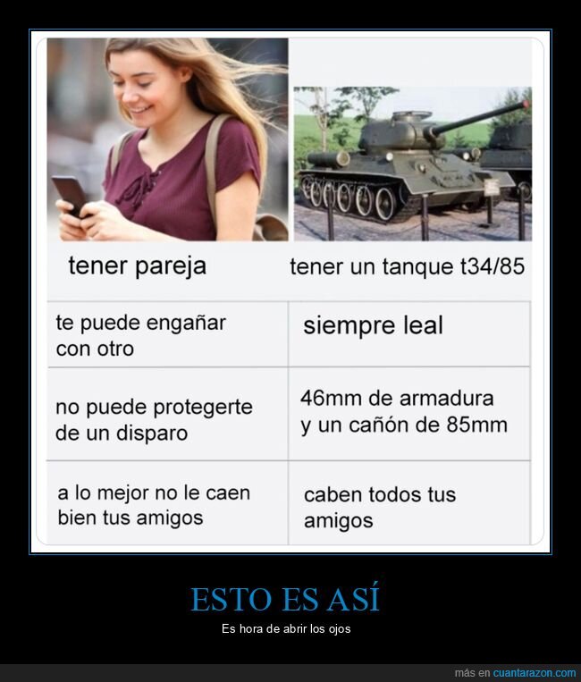 pareja,tanque