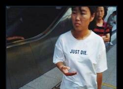 Enlace a Una camiseta apropiada