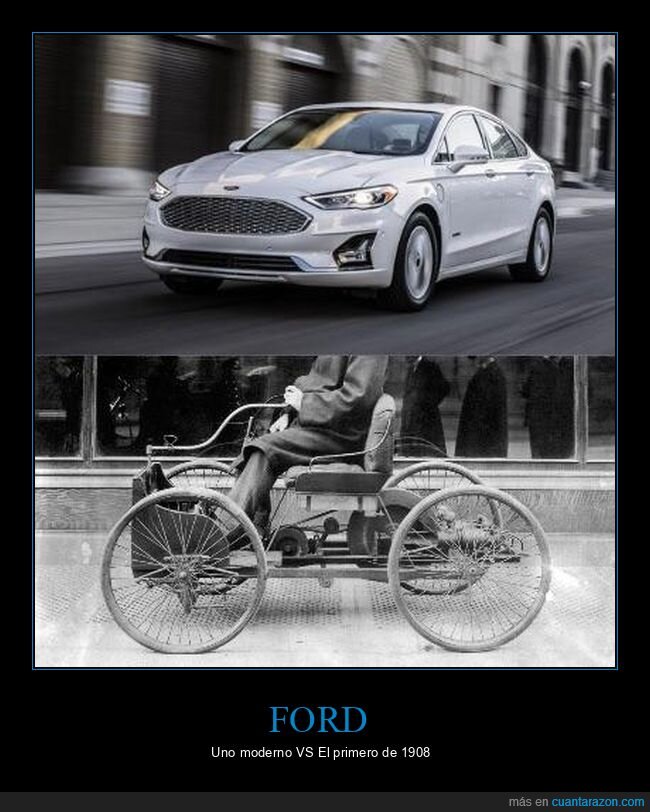 ford,coche,antiguo,moderno