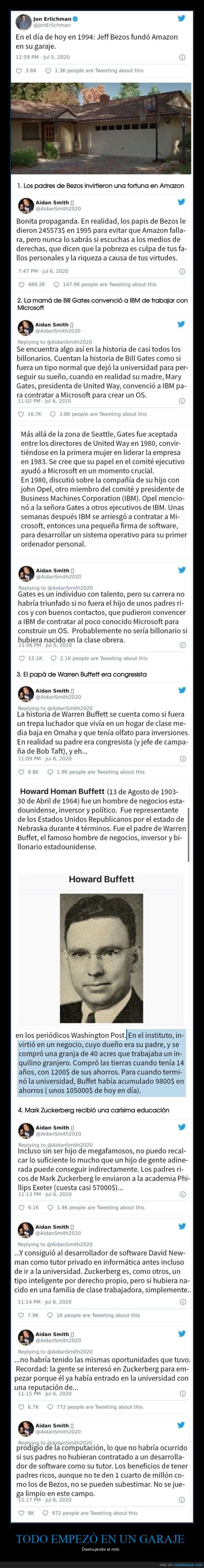 bezos,zuckerberg,buffet,ricos,jovenes,preparación,enchufe