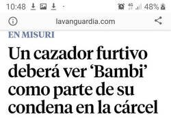 Enlace a Pobrecillo, va a romper a llorar como una madalena