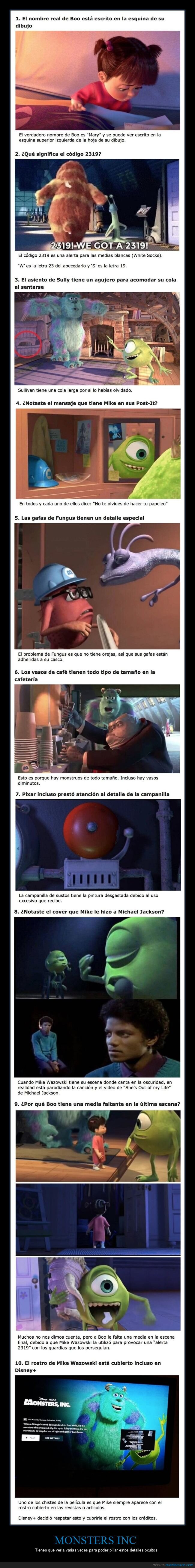 monsters,pixars,detalles
