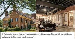 Enlace a Personas que encontraron grandes sorpresas dentro de viviendas