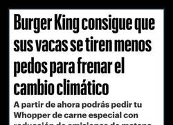 Enlace a Gracias, Burger King