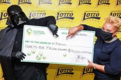 Enlace a Afortunado ganador