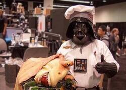 Enlace a Un plato que hará las delicias de los fans de Star Wars