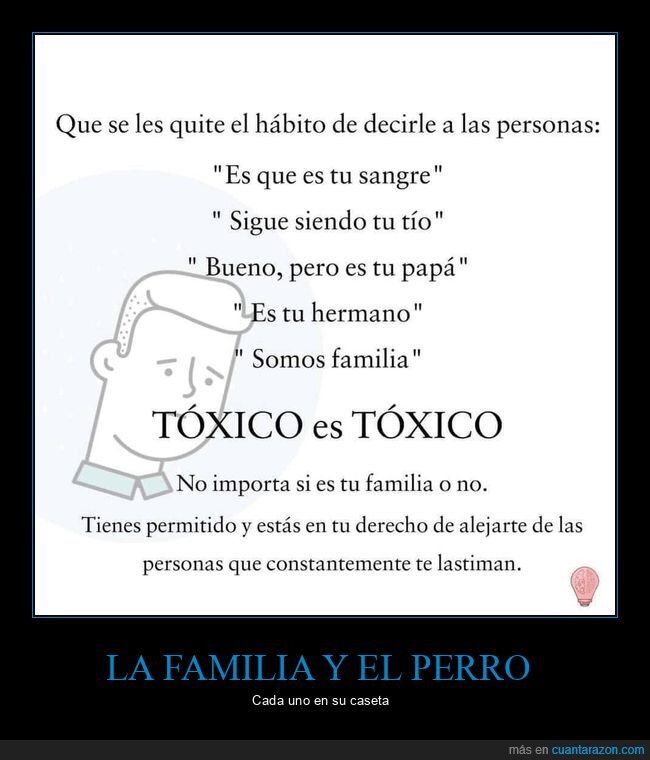 familia,tóxicos