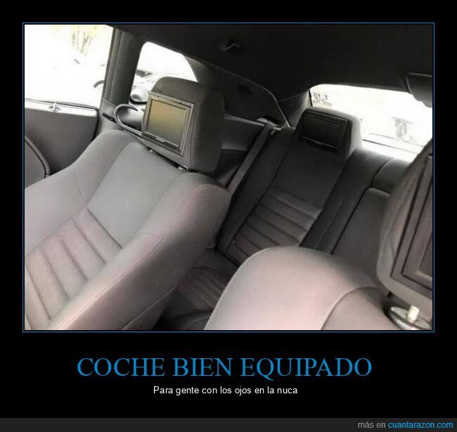 coche,pantallas,respaldos,fails