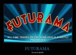 Enlace a Futurama ya lo sabía