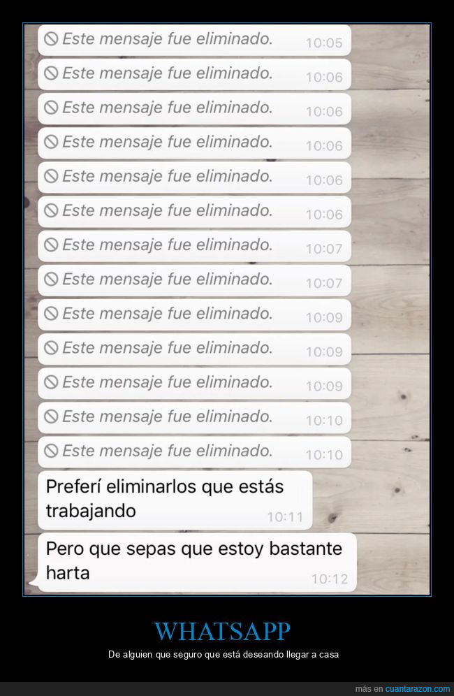 eliminados,fails,mensajes,whatsapp