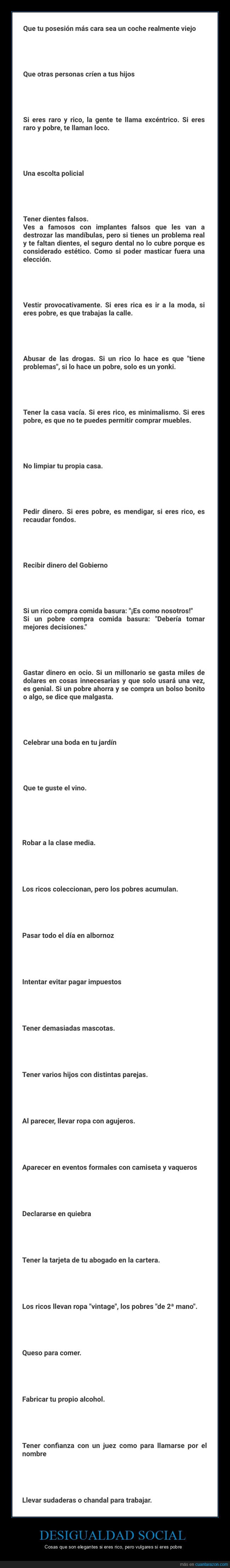 elegante,rico,vulgar,pobre