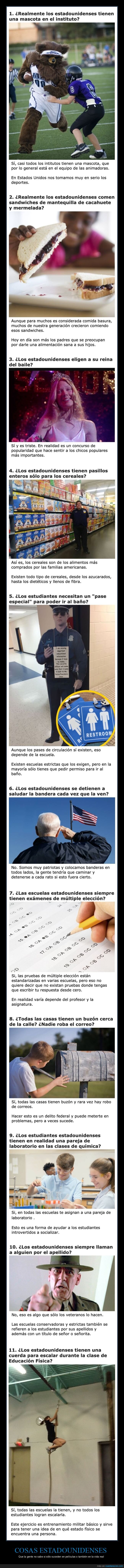 cosas estadounidenses,eeuu,curiosidades