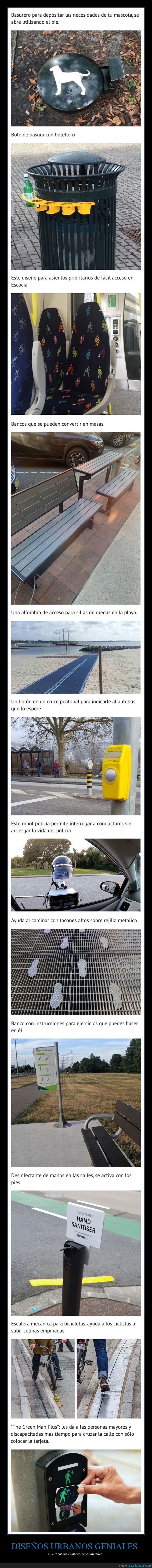 diseños urbanos,ciudades