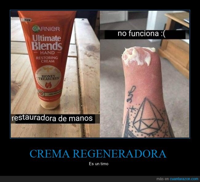 crema,manos,no funciona,regeneradora