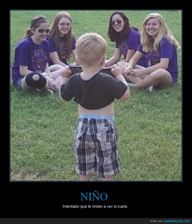 niño,enseñando,chicas