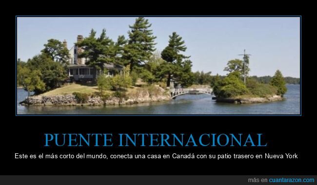 puente,internacional,casa,patio,canadá,eeuu