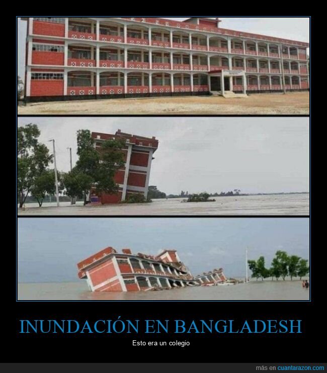 colegio,inundación,bangladesh