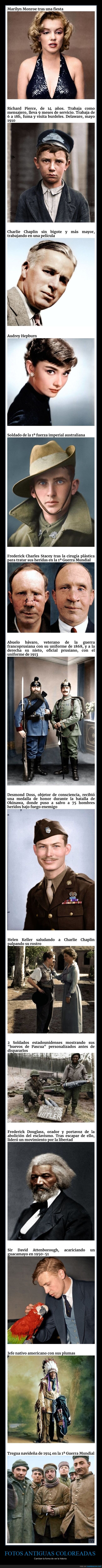 fotos antiguas,retro,pasado,coloreadas