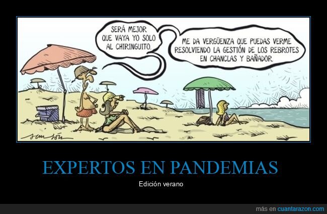chiringuito,coronavirus,playa,rebrotes,resolver