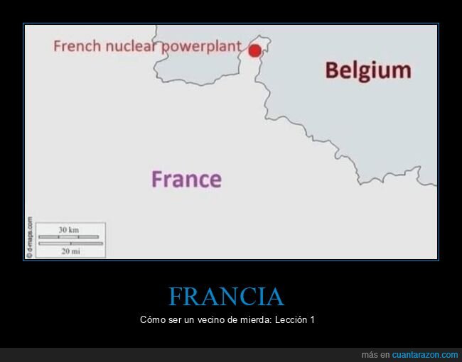 bélgica,central nuclear,francia