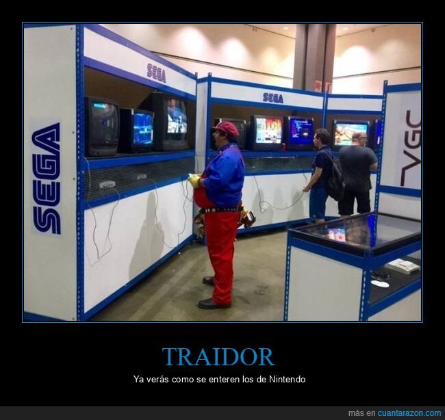 mario,jugando,sega