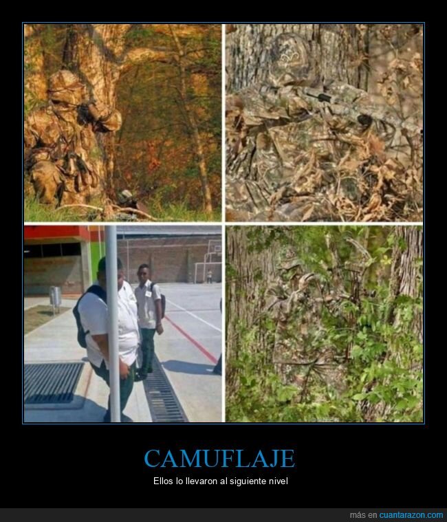 camuflaje,wtf