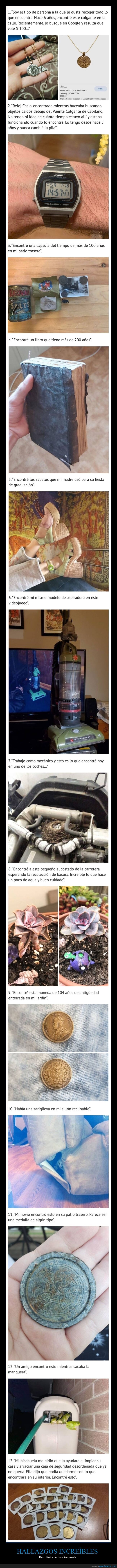 hallazgos,inesperados