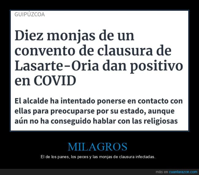 clausura,coronavirus,monjas