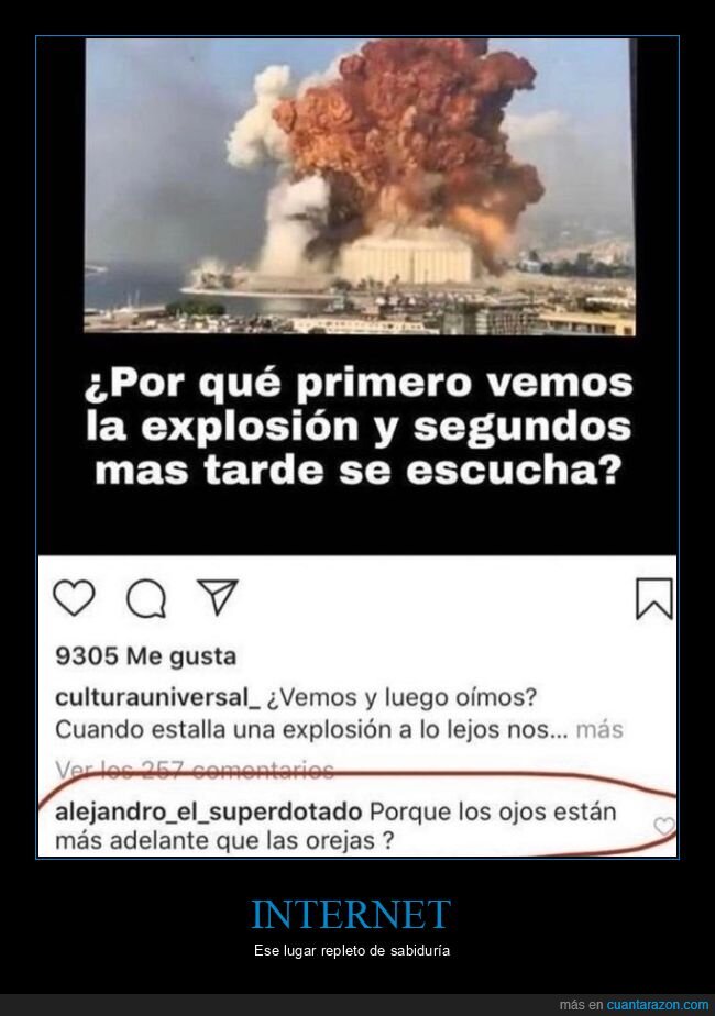 comentario,explosión,oír,ver