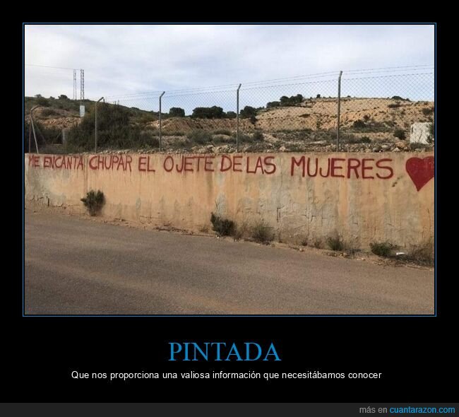 chupar,ojete,pintada,wtf