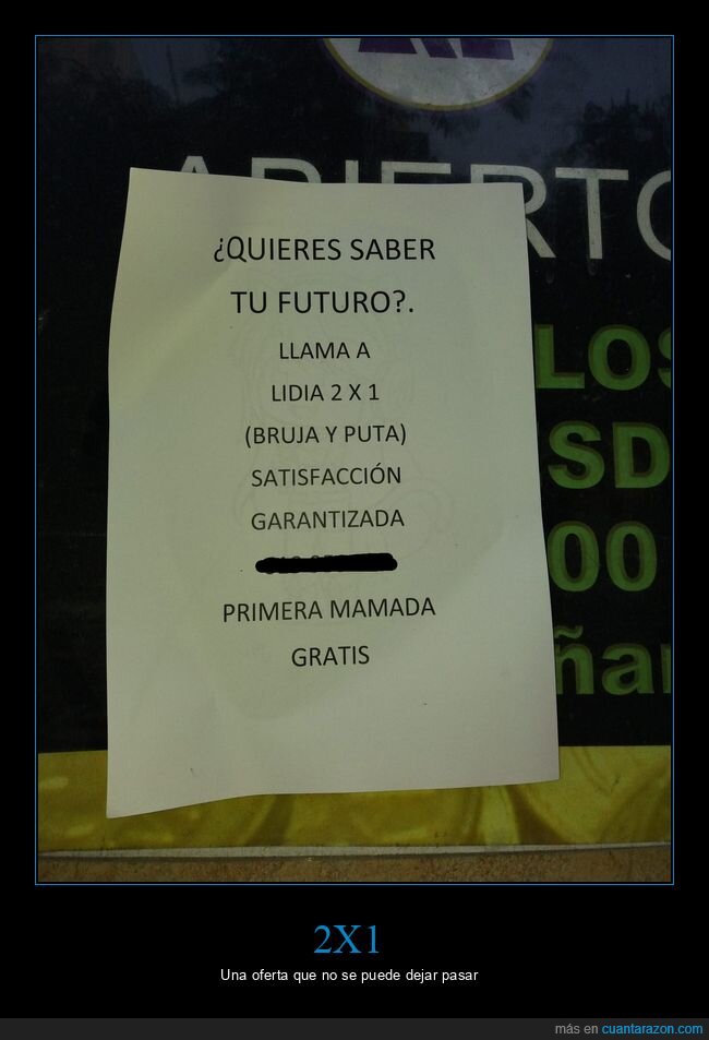 bruja,carteles,futuro,wtf