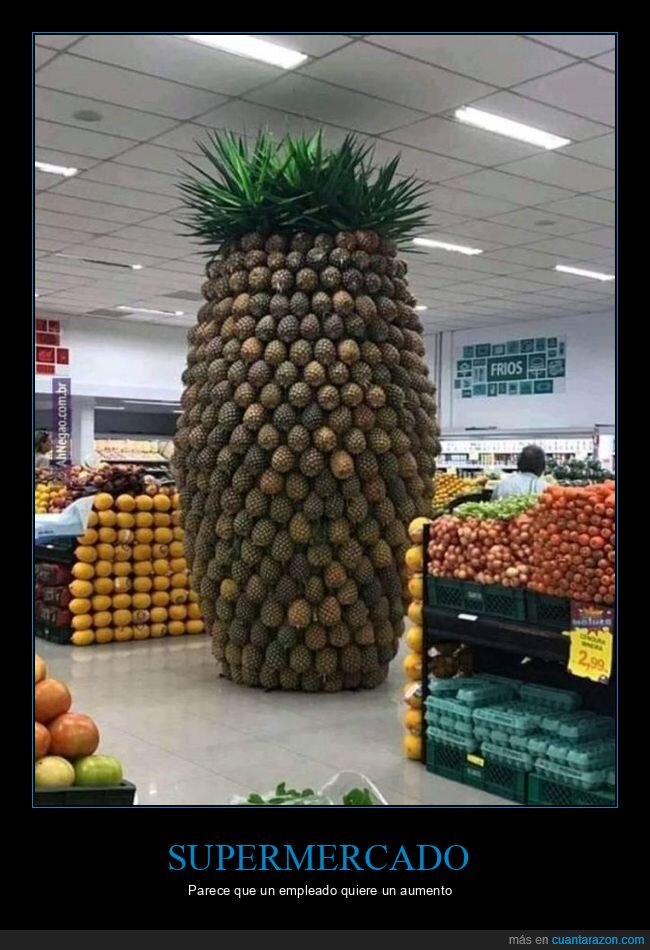 supermercado,pi&ntilde;as,wtf