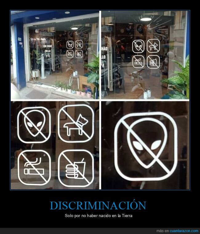 tienda,prohibición,extraterrestres