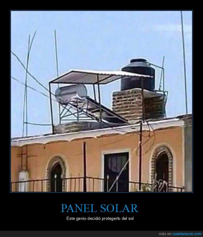 panel solar,sombra,fails