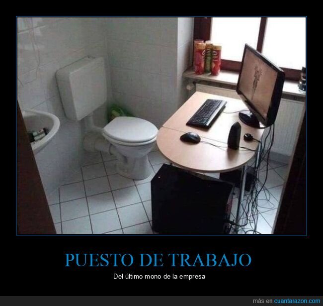 aseo,puesto de trabajo,ordenador