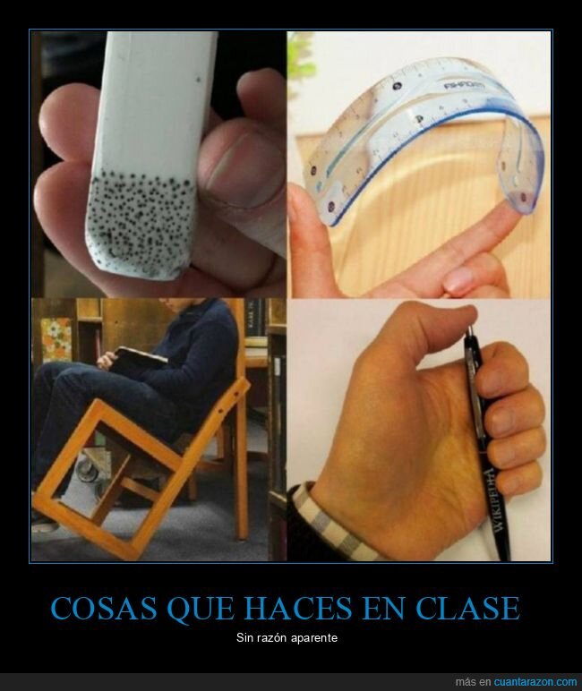 hacer,clase