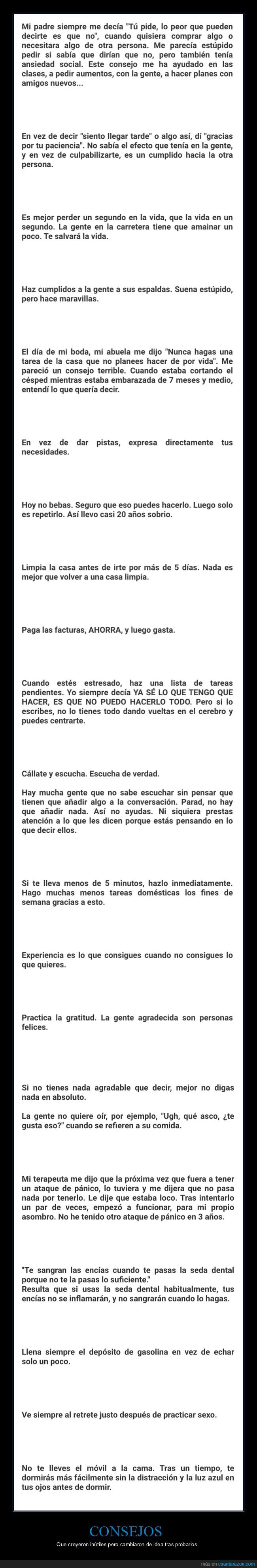 consejos,útiles,probar