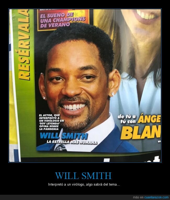 coronavirus,interpretar,virólogo,will smith