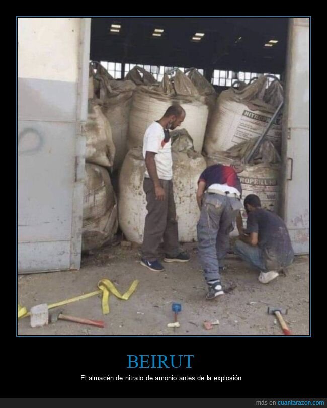beirut,explosión,almacén,nitrato de amonio