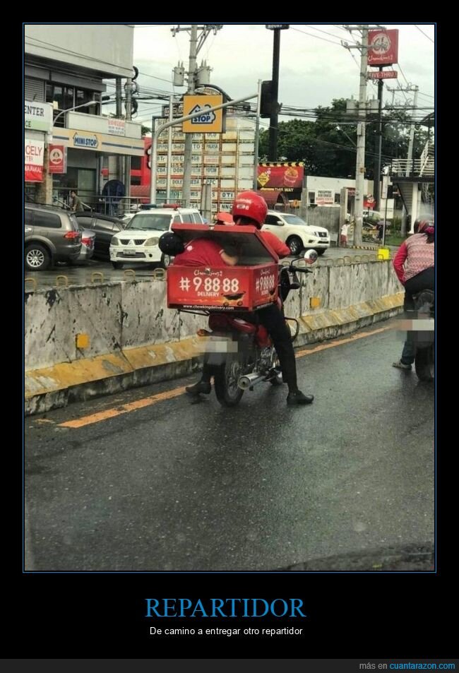 repartidor,caja,moto,wtf