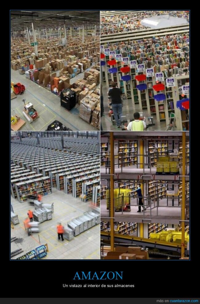 amazon,almacenes