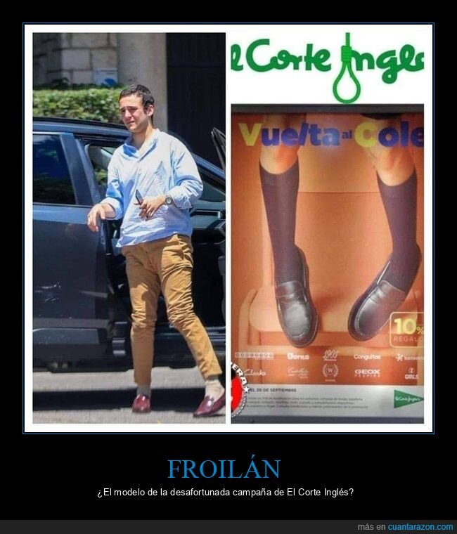 el corte inglés,froilán,parecidos