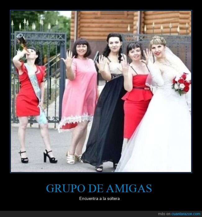 amigas,boda,soltera