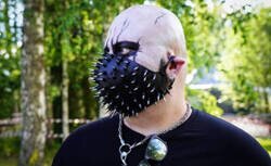 Enlace a Mascarilla metal