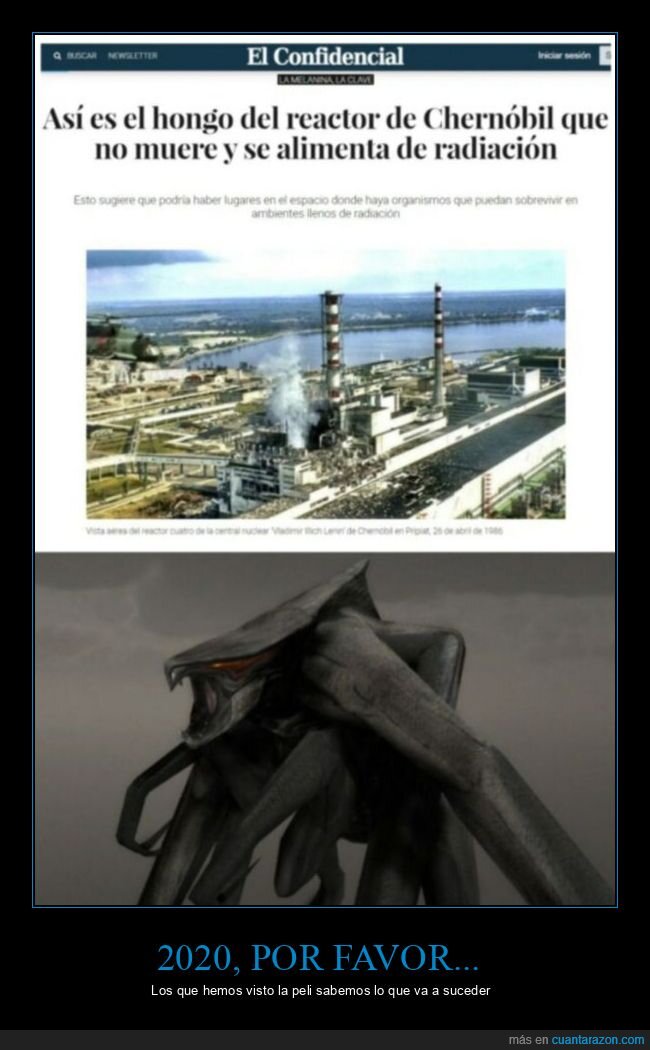 2020,hongo,chernóbil,radiación,godzilla