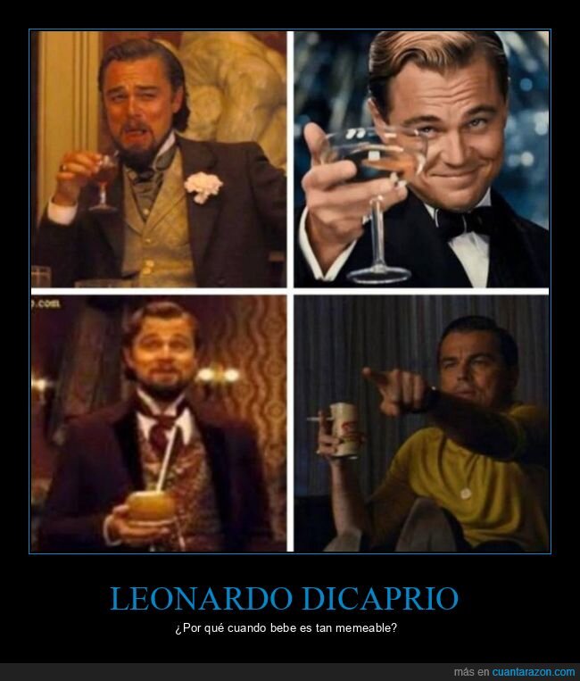 leonardo dicaprio