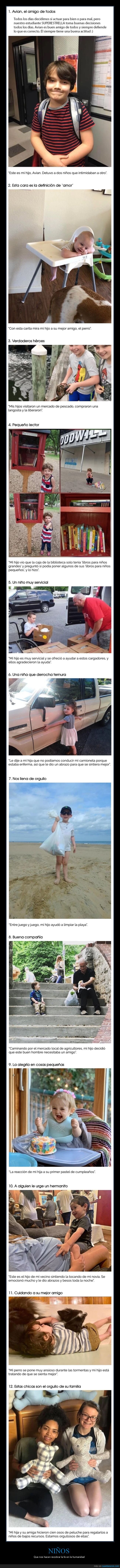 ni&ntilde;os,buenas acciones