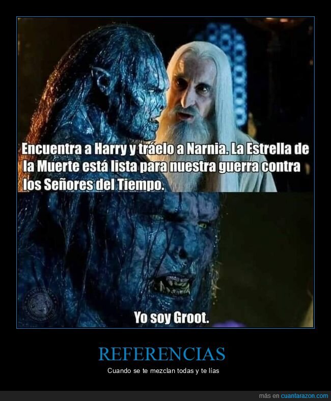 doctor who,el señor de los anillos,harry potter,los guardianes de la galaxia,narnia,star wars