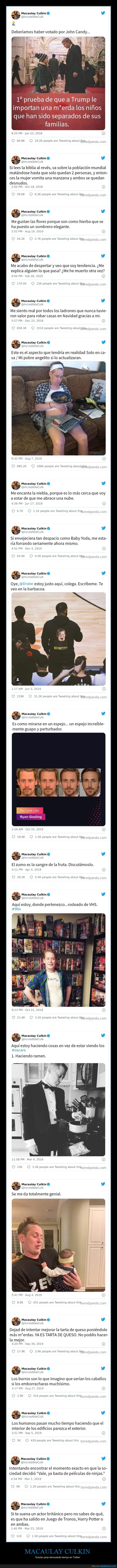 macaulay culkin,tweets