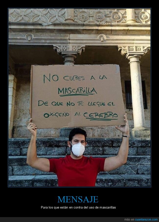 coronavirus,mascarillas,ox&iacute;geno,cerebro